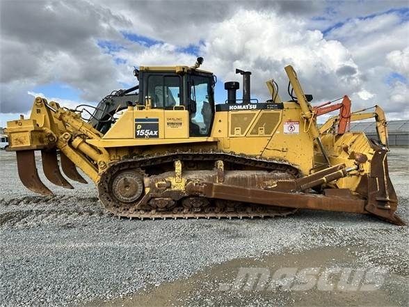 Komatsu D155AX-7 Spycharki gąsienicowe