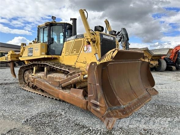 Komatsu D155AX-7 Spycharki gąsienicowe