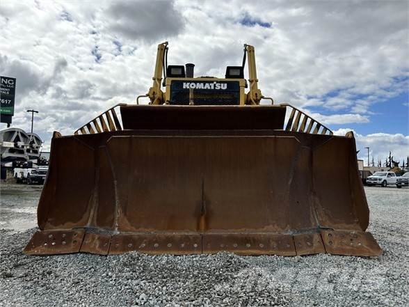 Komatsu D155AX-7 Spycharki gąsienicowe