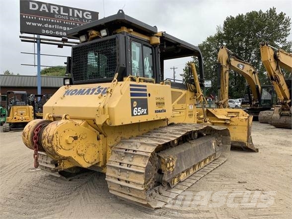 Komatsu D65PX-17 Andet tilbehør