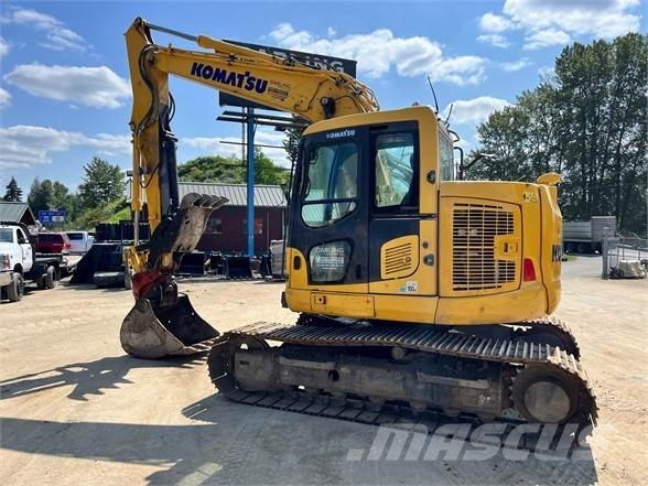 Komatsu PC138US-10 履带挖掘机