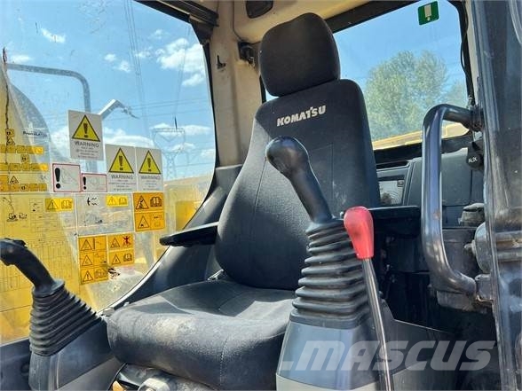 Komatsu PC138US-10 履带挖掘机