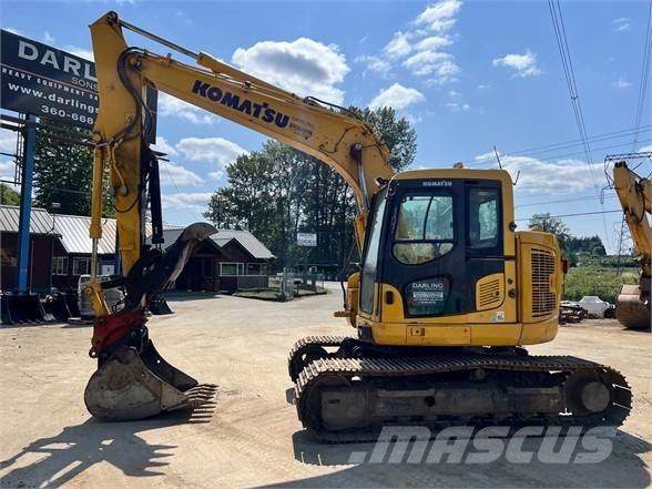 Komatsu PC138US-10 履带挖掘机