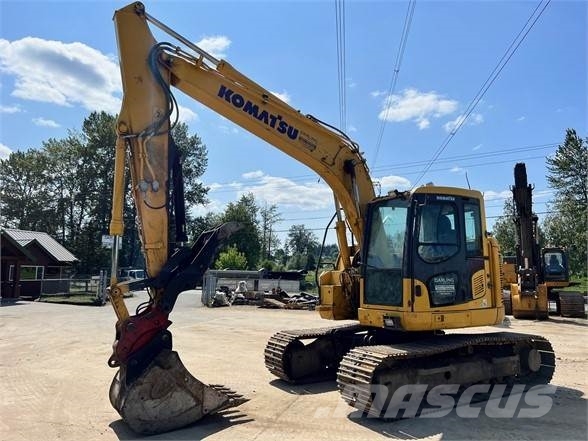Komatsu PC138US-10 履带挖掘机