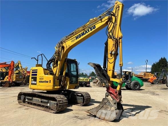 Komatsu PC138US-10 履带挖掘机