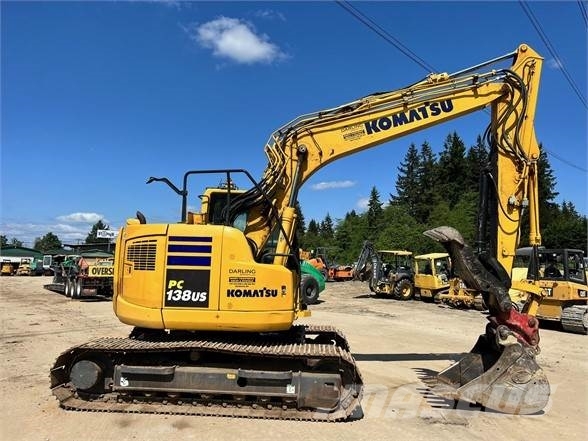 Komatsu PC138US-10 履带挖掘机