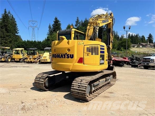 Komatsu PC138US-10 履带挖掘机