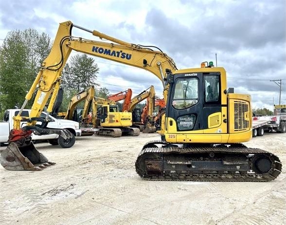 Komatsu PC138US-11 Εκσκαφείς με ερπύστριες