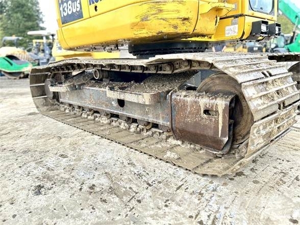 Komatsu PC138US-11 Εκσκαφείς με ερπύστριες