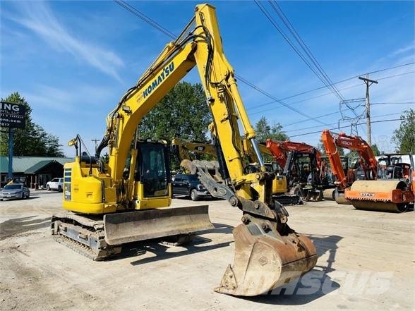 Komatsu PC138US LC-11 履带挖掘机