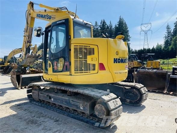 Komatsu PC138US LC-11 履带挖掘机