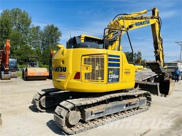 Komatsu PC138US LC-11 履带挖掘机