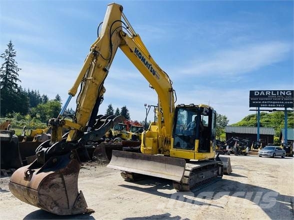 Komatsu PC138US LC-11 履带挖掘机