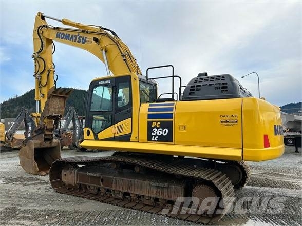 Komatsu PC360 LC-11 Paletli ekskavatörler