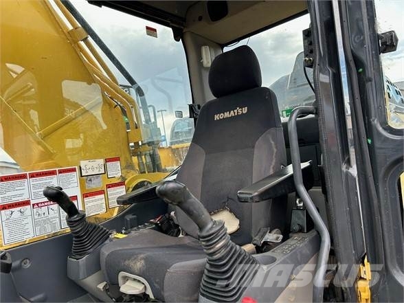 Komatsu PC360 LC-11 Paletli ekskavatörler