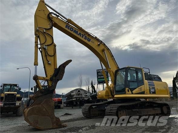 Komatsu PC360 LC-11 Paletli ekskavatörler