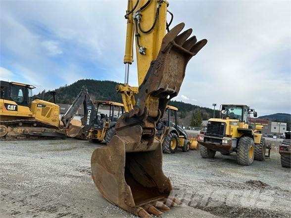 Komatsu PC360 LC-11 Paletli ekskavatörler