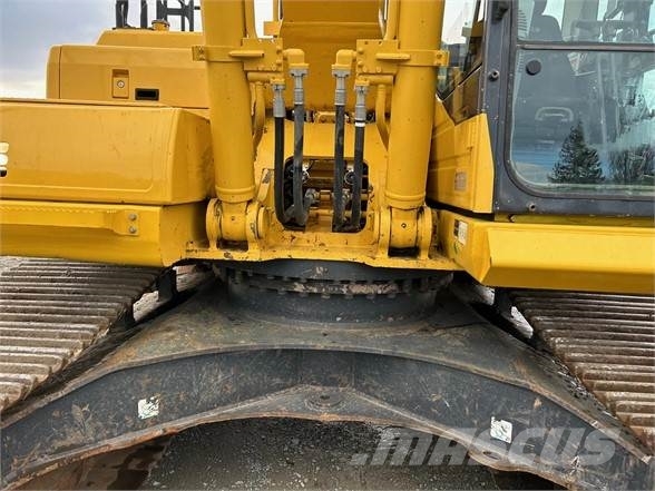 Komatsu PC360 LC-11 Paletli ekskavatörler