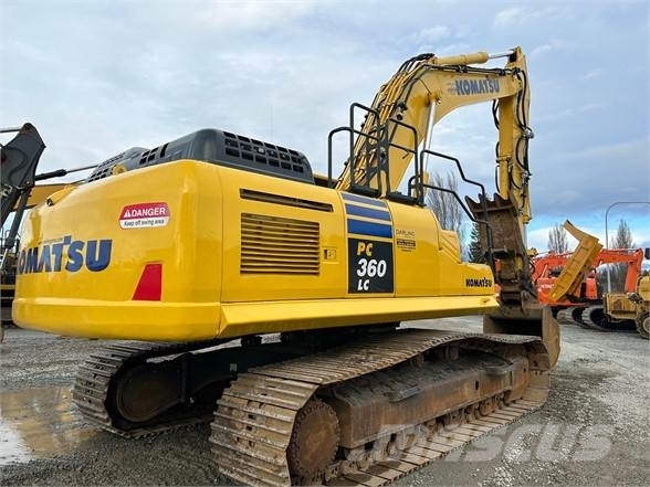 Komatsu PC360 LC-11 Paletli ekskavatörler