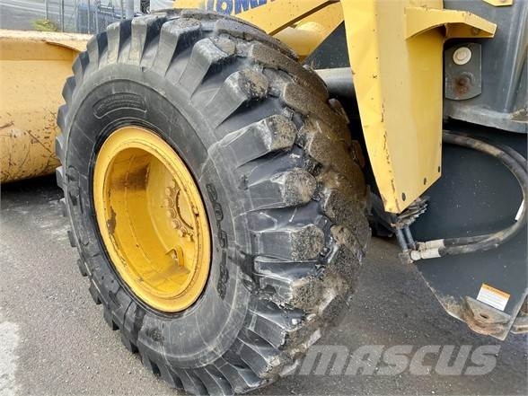 Komatsu WA320 Hjullastare
