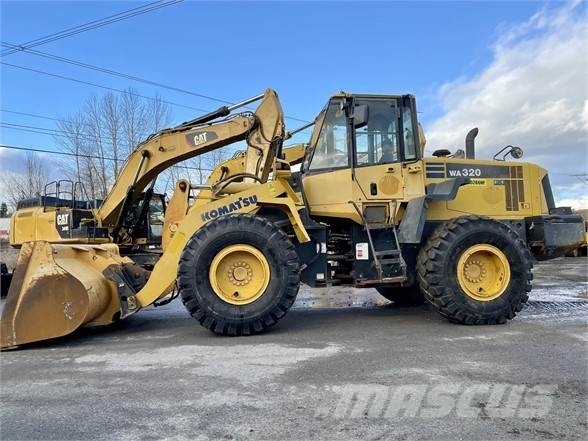 Komatsu WA320 Hjullastare