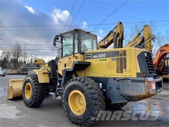 Komatsu WA320 Hjullastare