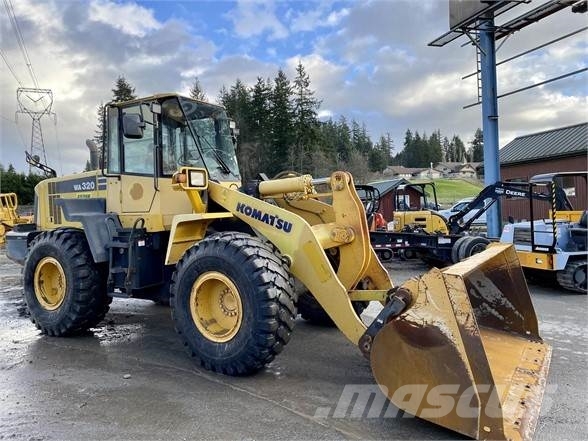 Komatsu WA320 Hjullastare