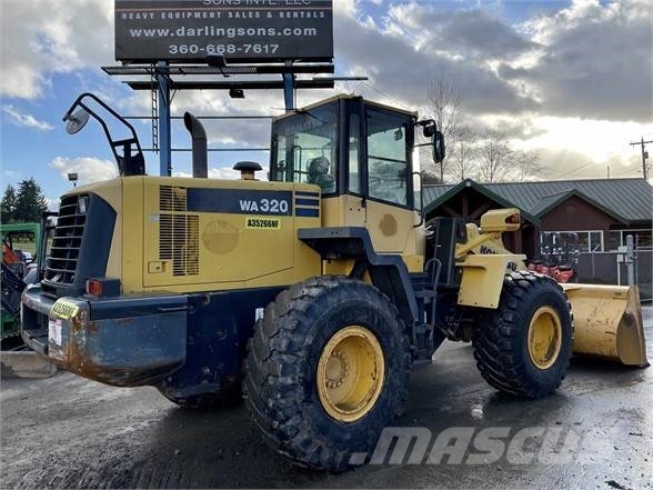 Komatsu WA320 Hjullastare