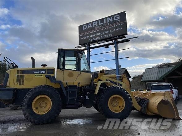 Komatsu WA320 Hjullastare