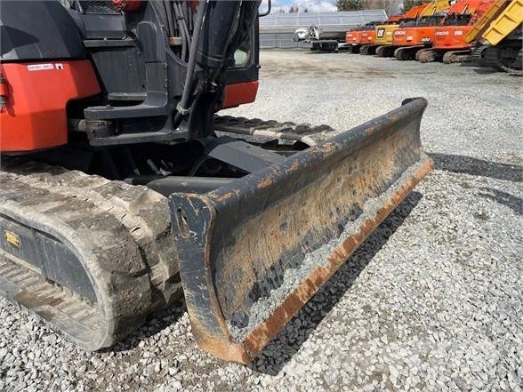 Kubota KX080-4 Roomikekskavaatorid