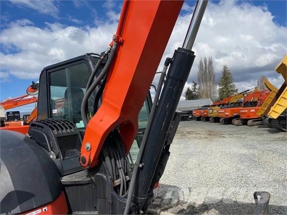 Kubota KX080-4 Roomikekskavaatorid