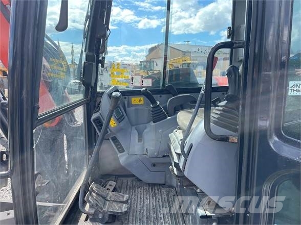 Kubota KX080-4 Roomikekskavaatorid
