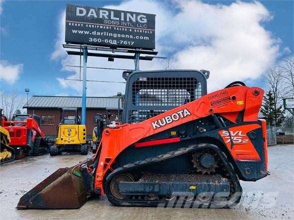 Kubota SVL75-2 Minicargadoras