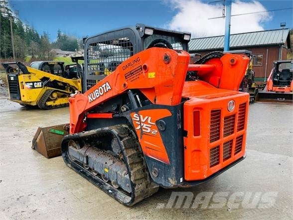 Kubota SVL75-2 Minicargadoras
