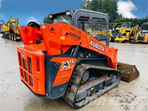 Kubota SVL75-2 Minicargadoras