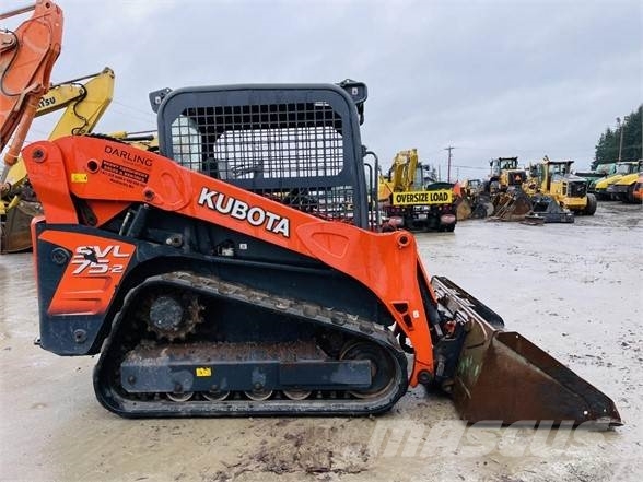 Kubota SVL75-2 Minicargadoras