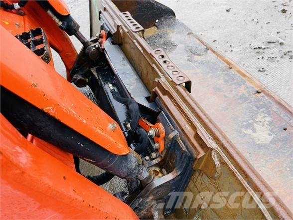Kubota SVL75-2 Minicargadoras
