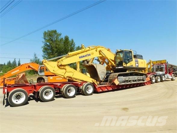 Load King 55 TON Low loader-semi-trailers