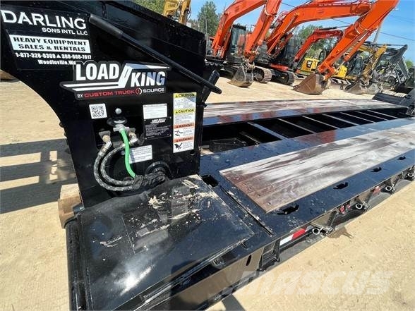Load King 60 TON Low loader-semi-trailers