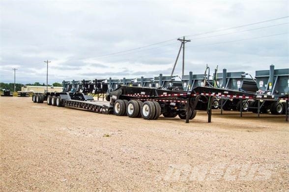 Load King 75 Low loader-semi-trailers