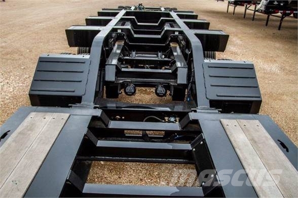 Load King 75 Low loader-semi-trailers
