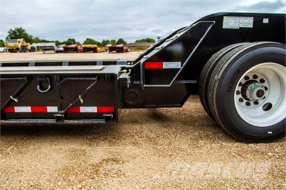 Load King 75 Low loader-semi-trailers