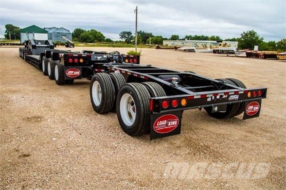 Load King 75 Low loader-semi-trailers