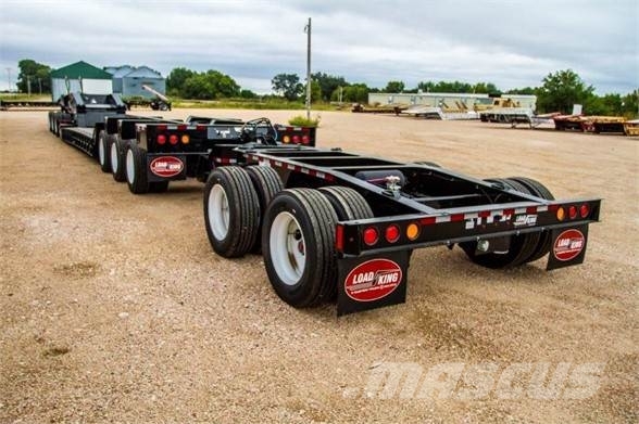 Load King 75 Low loader-semi-trailers