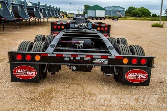 Load King 75 Low loader-semi-trailers