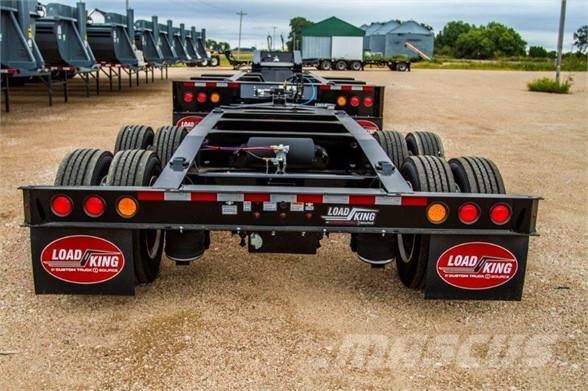 Load King 75 Low loader-semi-trailers