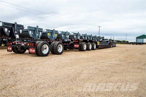 Load King 75 Low loader-semi-trailers