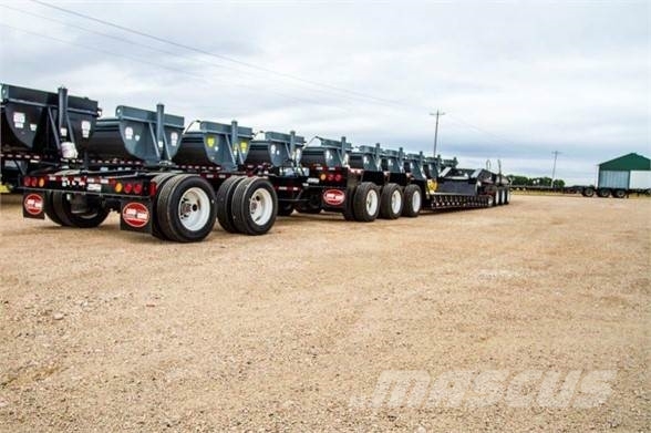 Load King 75 Low loader-semi-trailers
