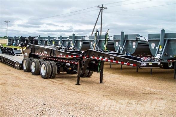 Load King 75 Low loader-semi-trailers
