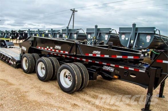 Load King 75 Low loader-semi-trailers